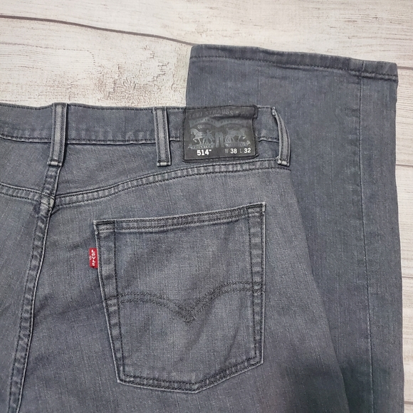 Men's Levi's Original Revited Straight Fit… - Picture 4 of 8